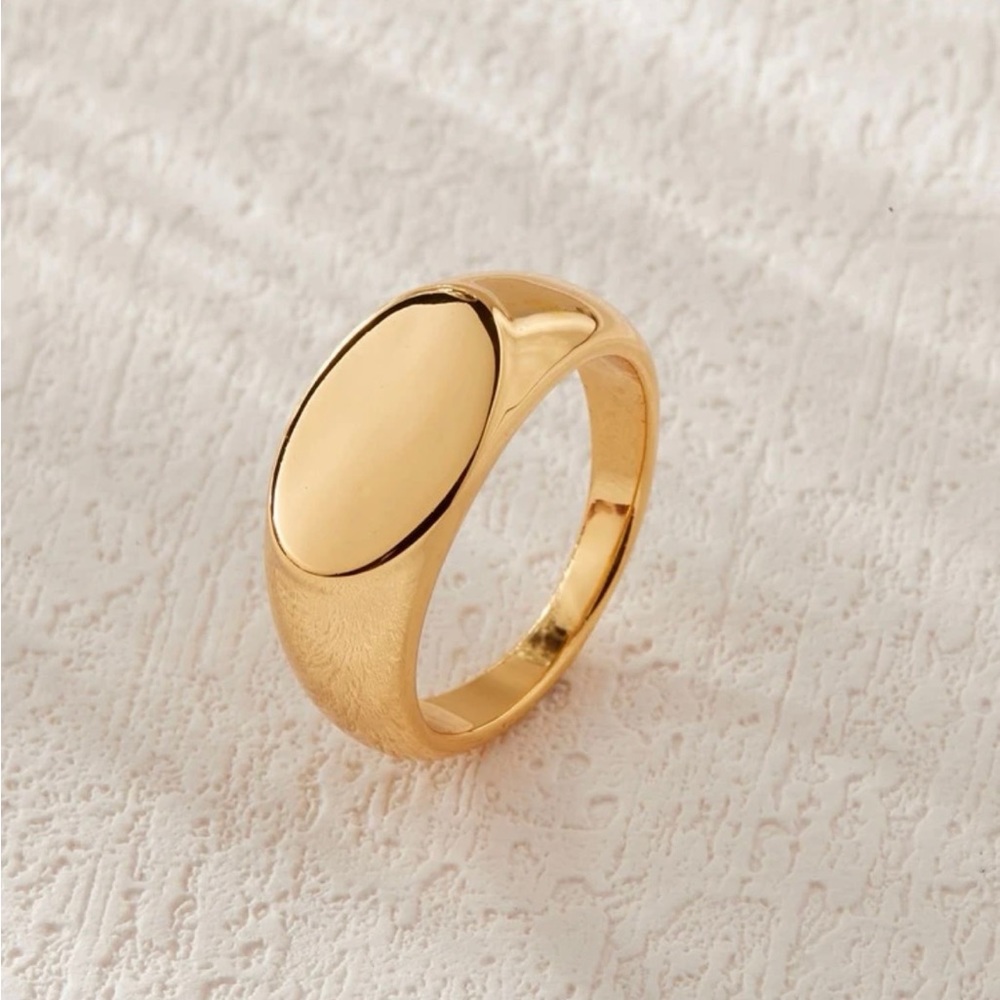 5 for/$25 14k gold plated ring